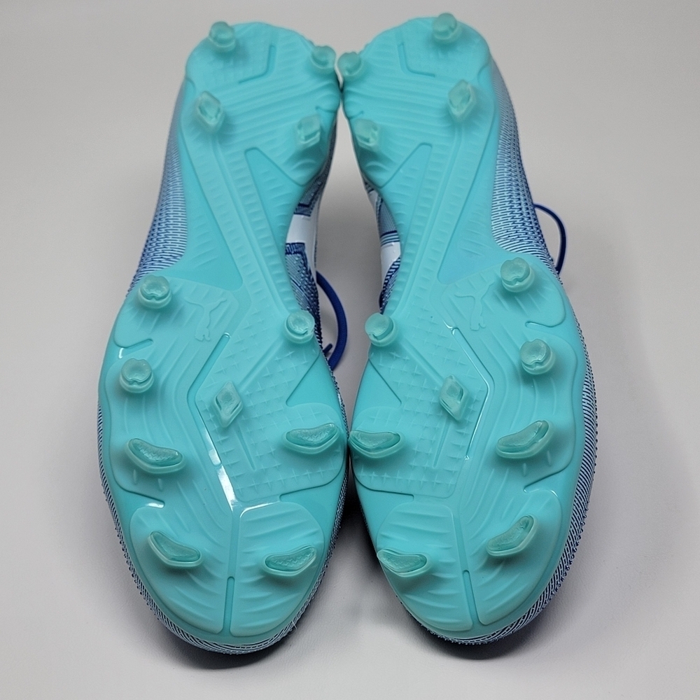 Puma Future 7 Match FG/AG Soccer Cleats 107931 01 Bluemazing Men’s Size 8.5 New - Picture 5 of 14